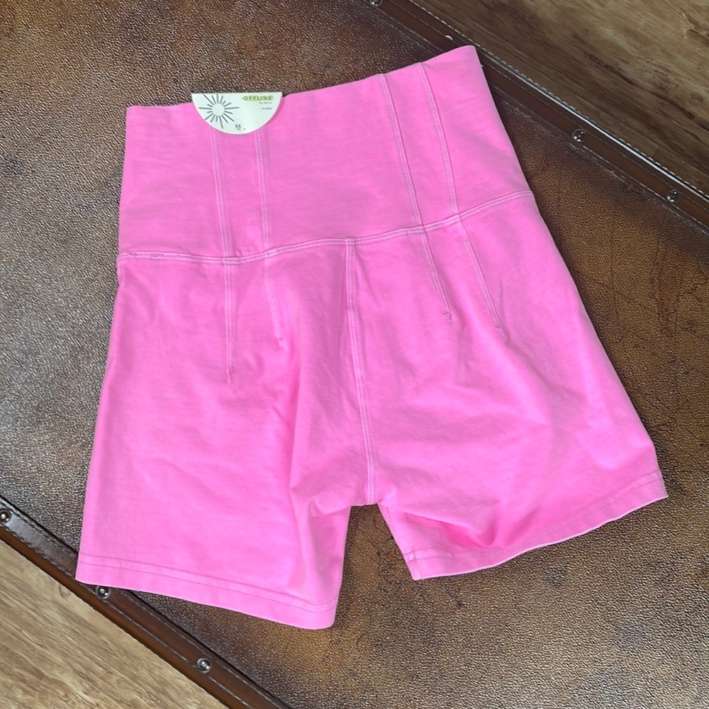 Offline by Aerie OG Shortie. SZ:XS. NWT.